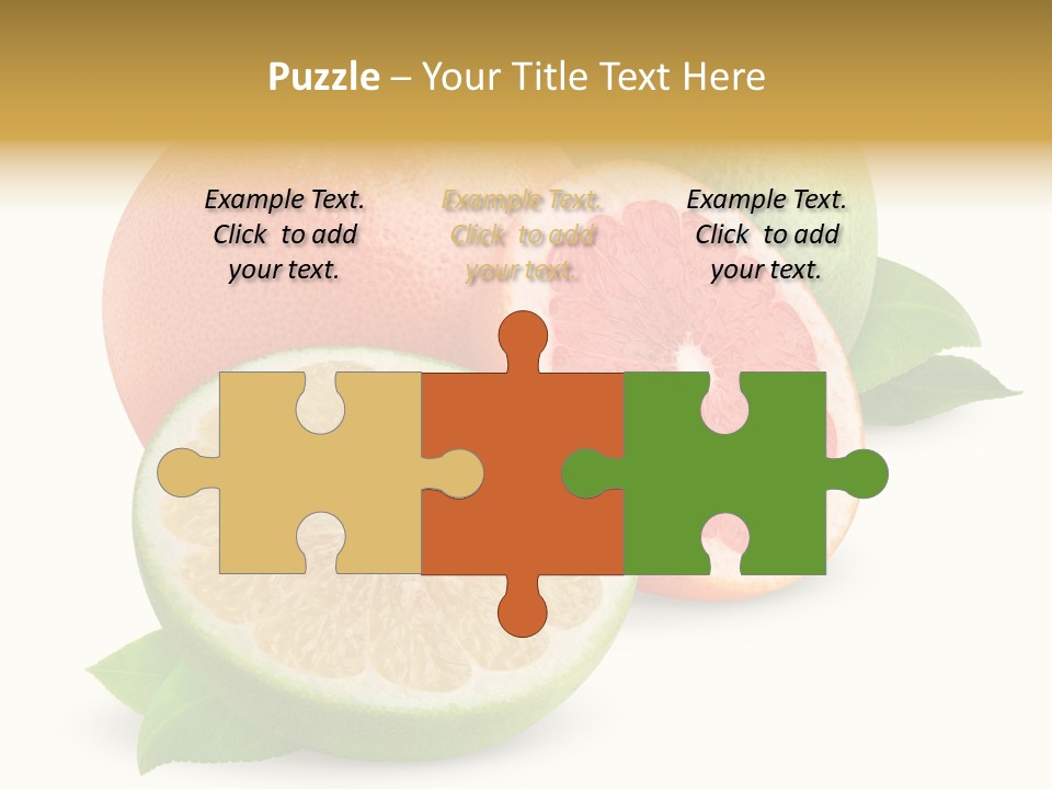 Part Green Vibrant PowerPoint Template