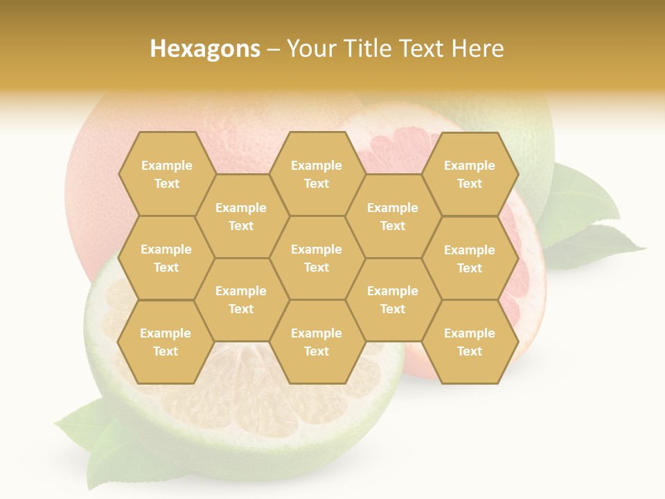 Part Green Vibrant PowerPoint Template