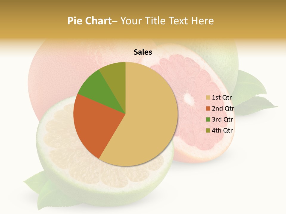 Part Green Vibrant PowerPoint Template