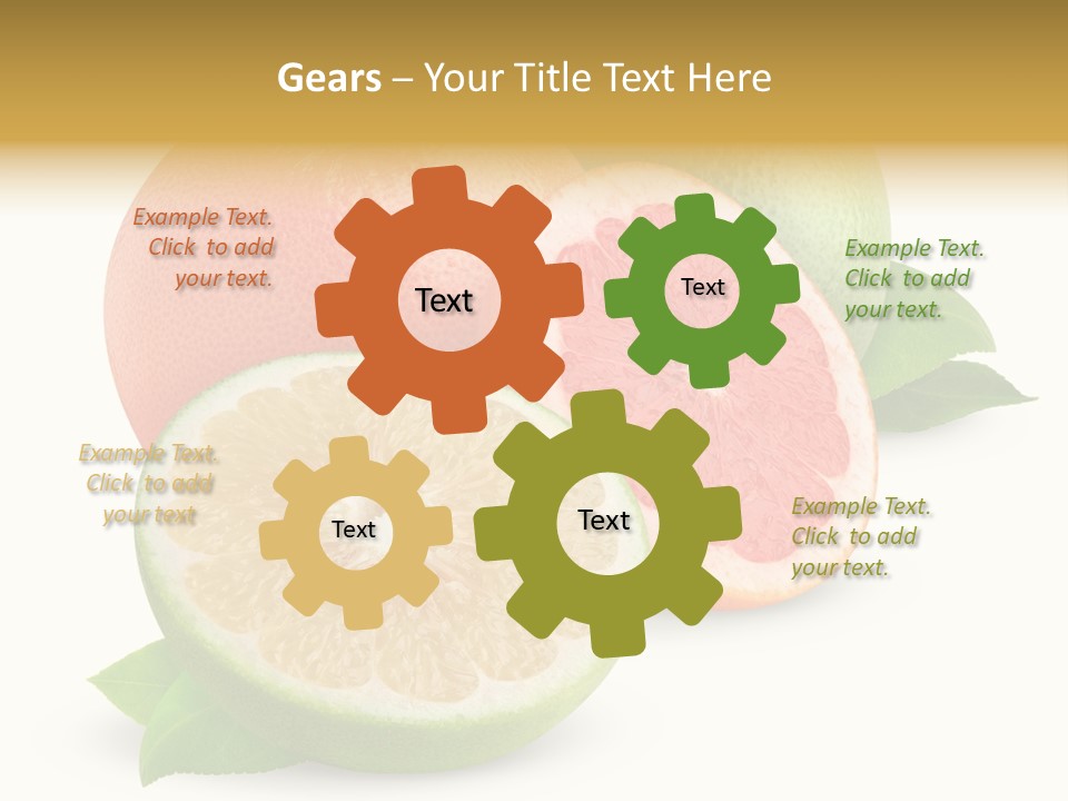Part Green Vibrant PowerPoint Template
