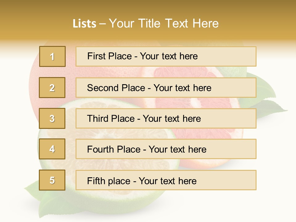 Part Green Vibrant PowerPoint Template