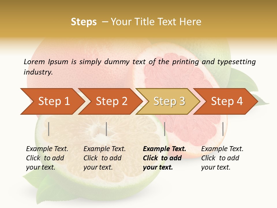 Part Green Vibrant PowerPoint Template