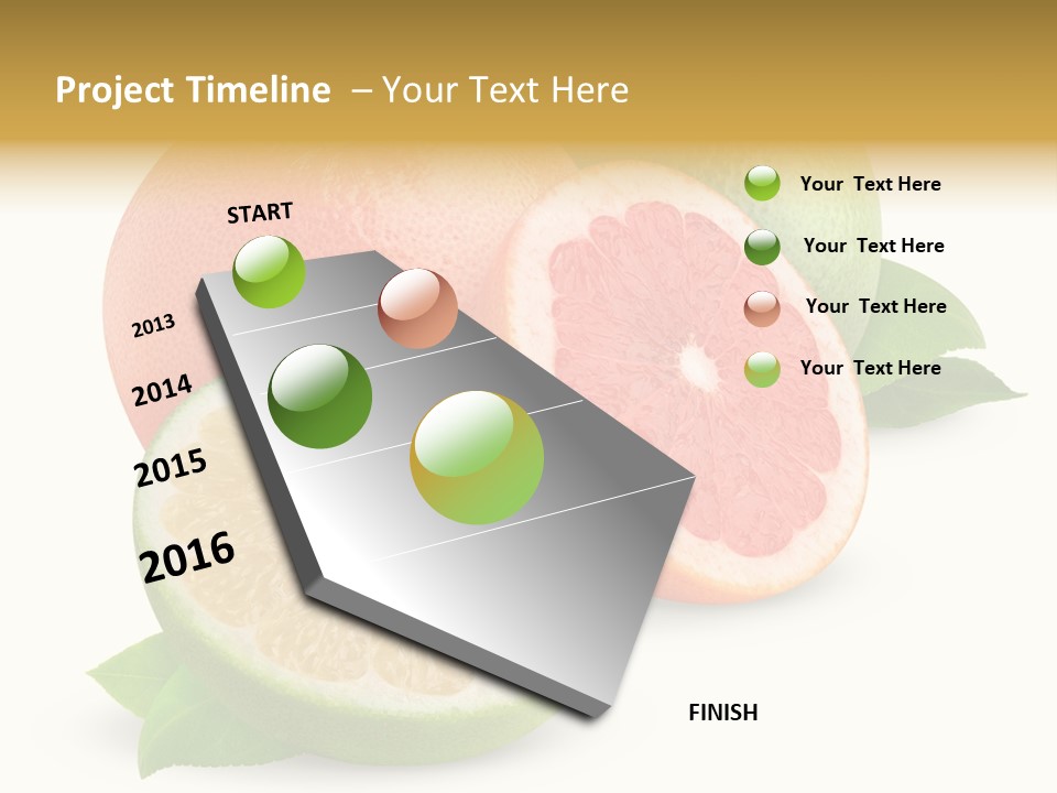 Part Green Vibrant PowerPoint Template