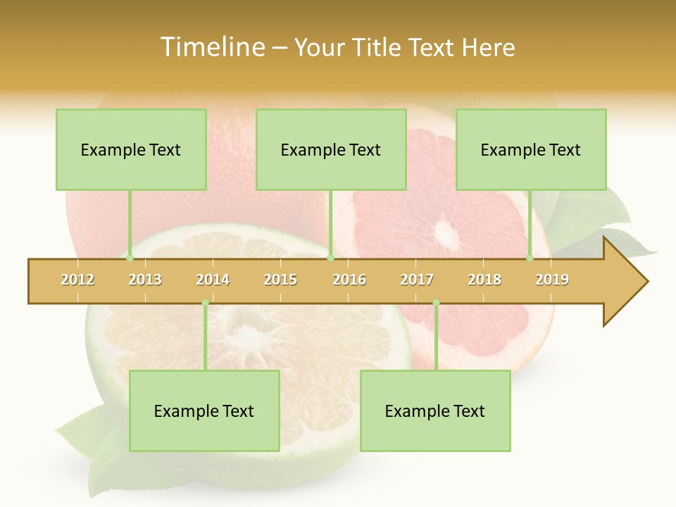 Part Green Vibrant PowerPoint Template