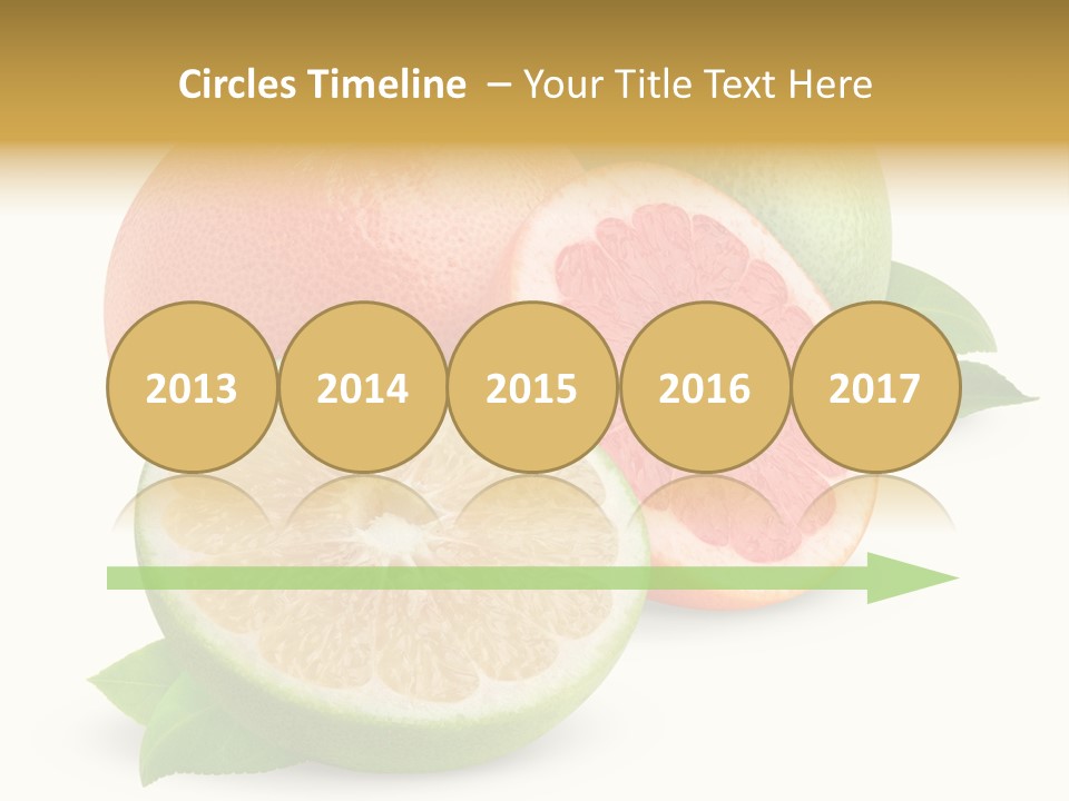 Part Green Vibrant PowerPoint Template