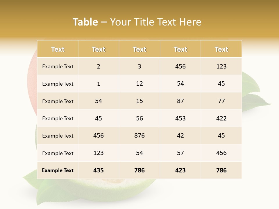 Part Green Vibrant PowerPoint Template