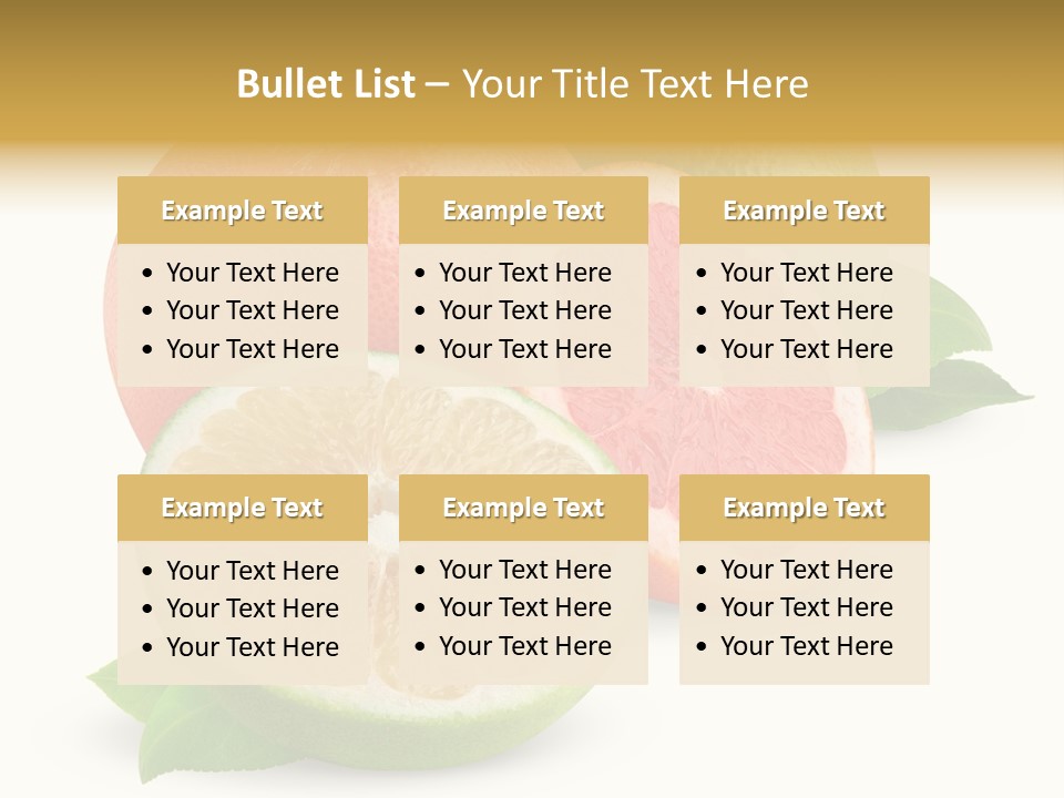 Part Green Vibrant PowerPoint Template