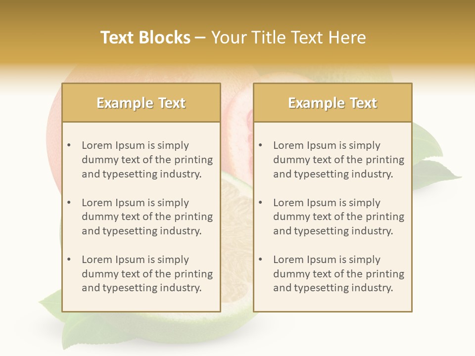 Part Green Vibrant PowerPoint Template