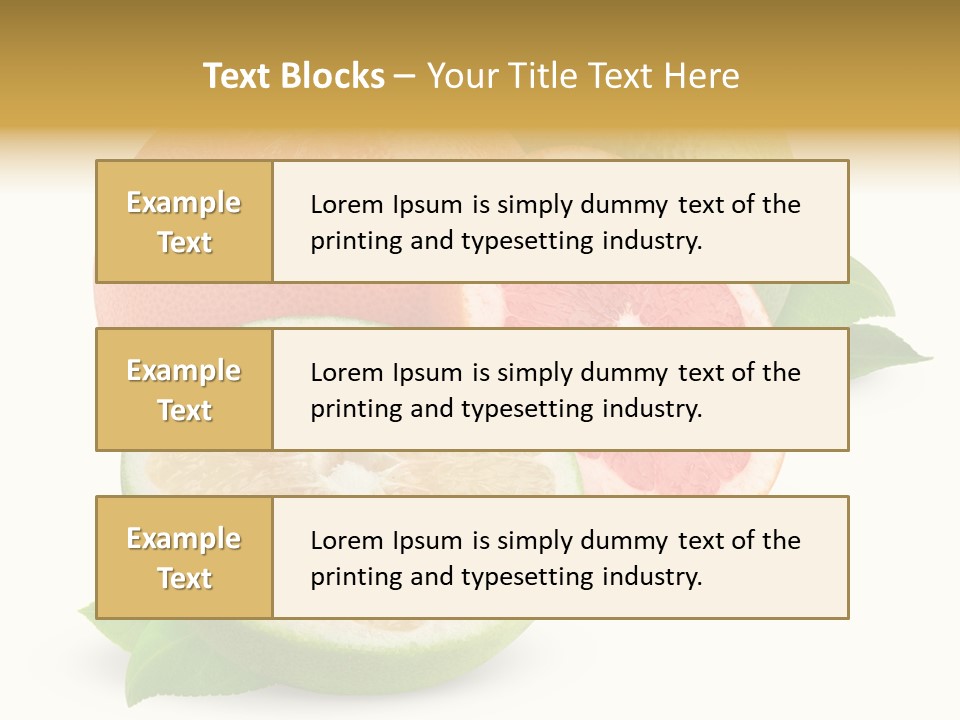 Part Green Vibrant PowerPoint Template