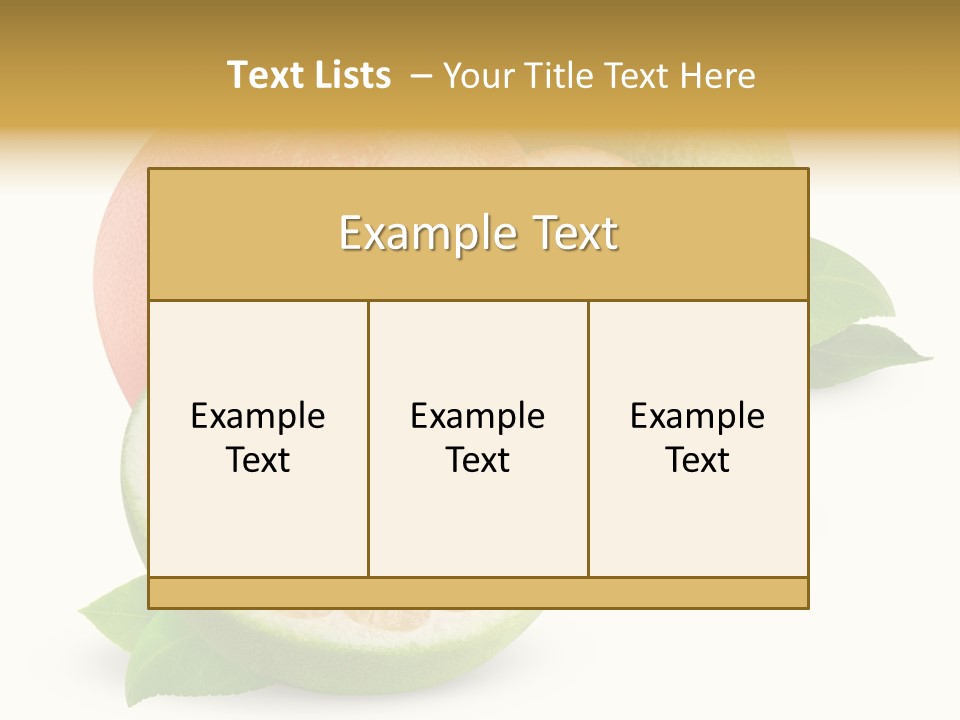 Part Green Vibrant PowerPoint Template