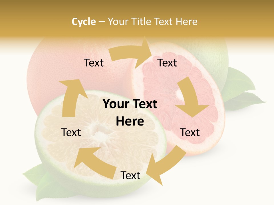 Part Green Vibrant PowerPoint Template