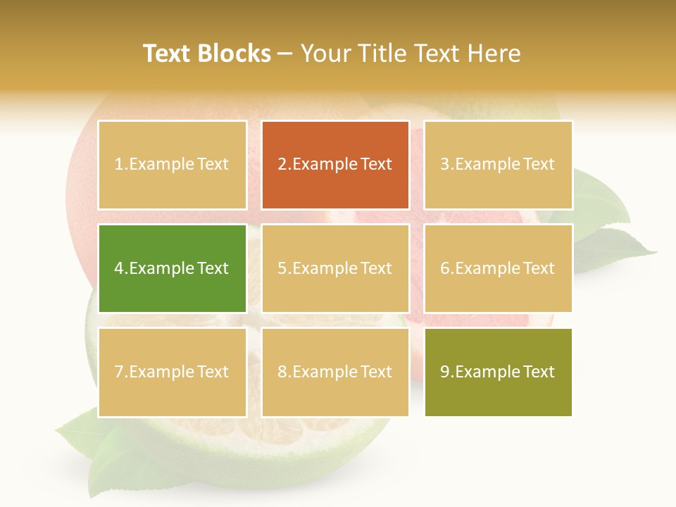 Part Green Vibrant PowerPoint Template