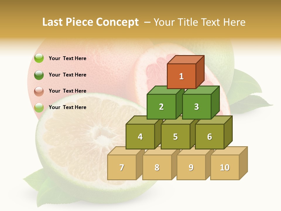 Part Green Vibrant PowerPoint Template