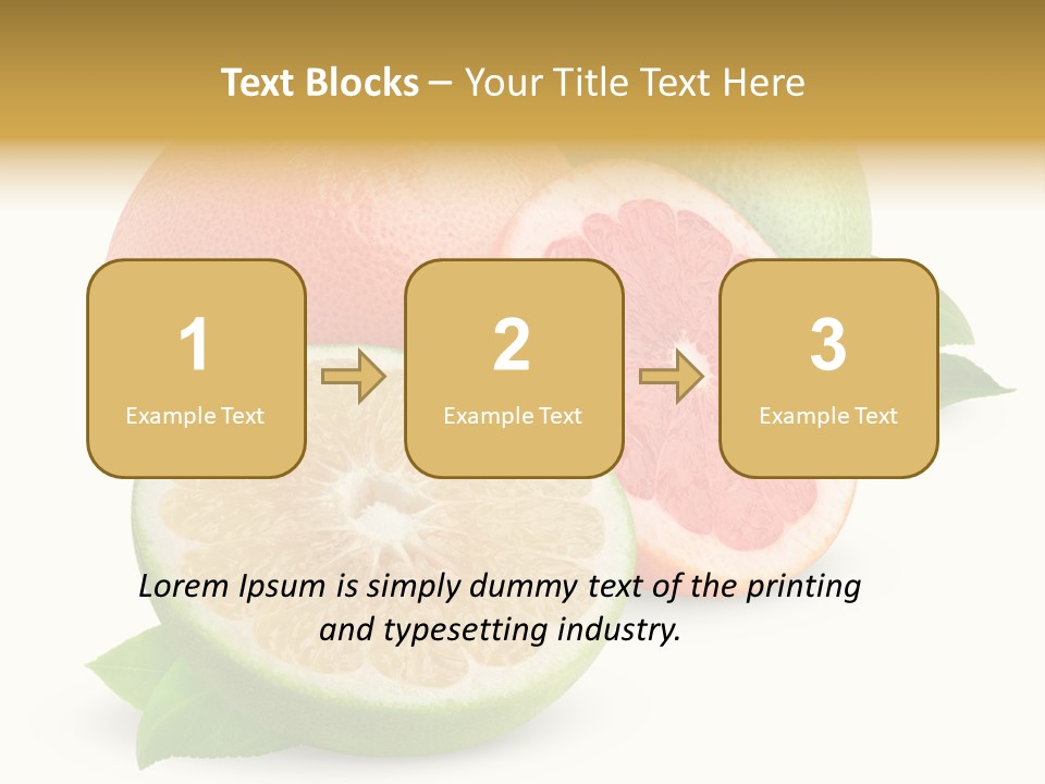 Part Green Vibrant PowerPoint Template