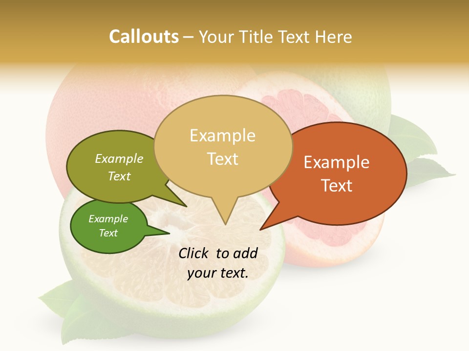 Part Green Vibrant PowerPoint Template