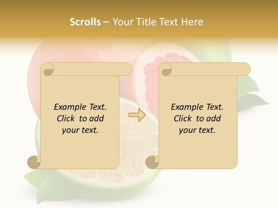 Part Green Vibrant PowerPoint Template