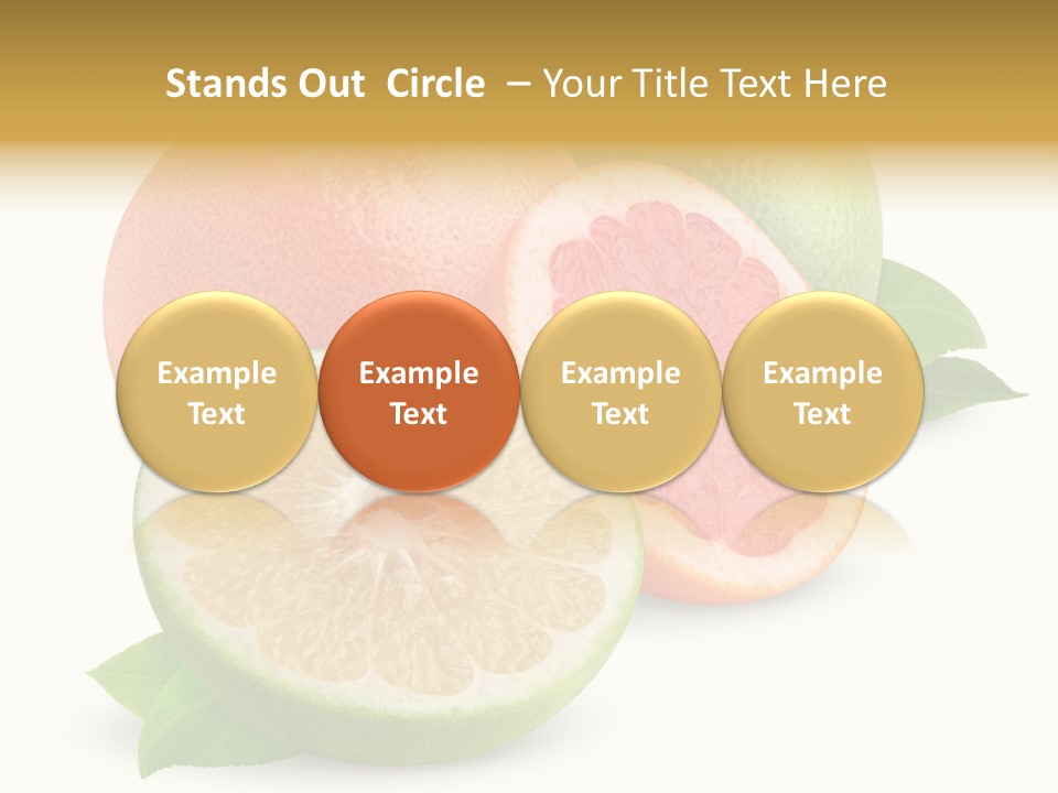 Part Green Vibrant PowerPoint Template