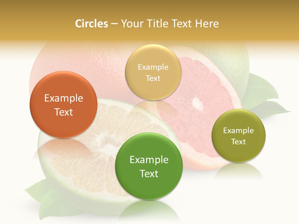 Part Green Vibrant PowerPoint Template