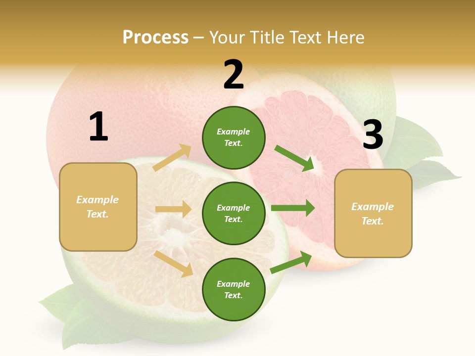Part Green Vibrant PowerPoint Template