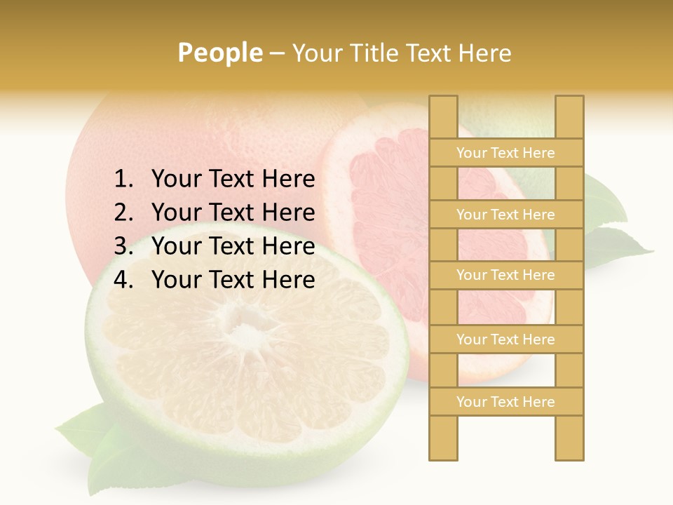 Part Green Vibrant PowerPoint Template