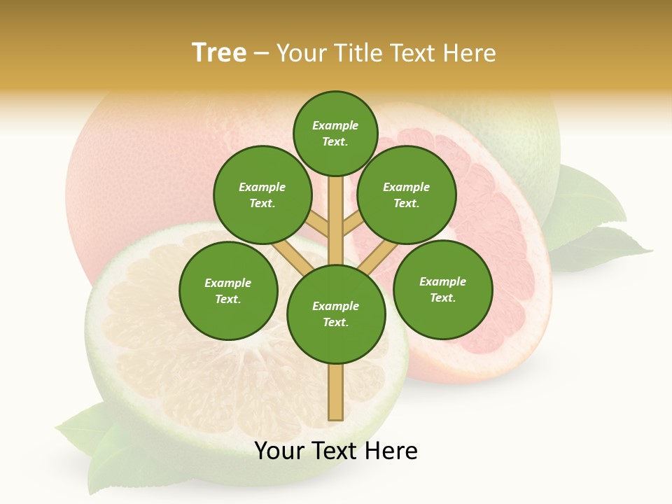 Part Green Vibrant PowerPoint Template