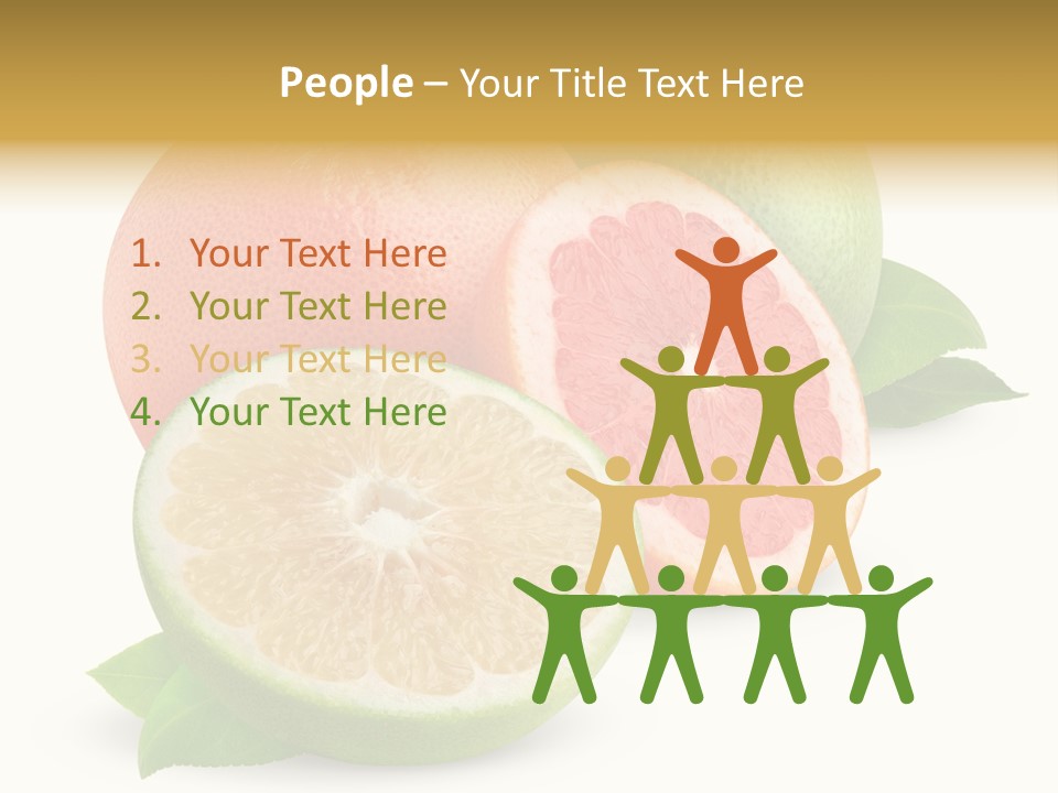 Part Green Vibrant PowerPoint Template