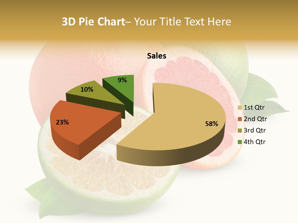 Part Green Vibrant PowerPoint Template