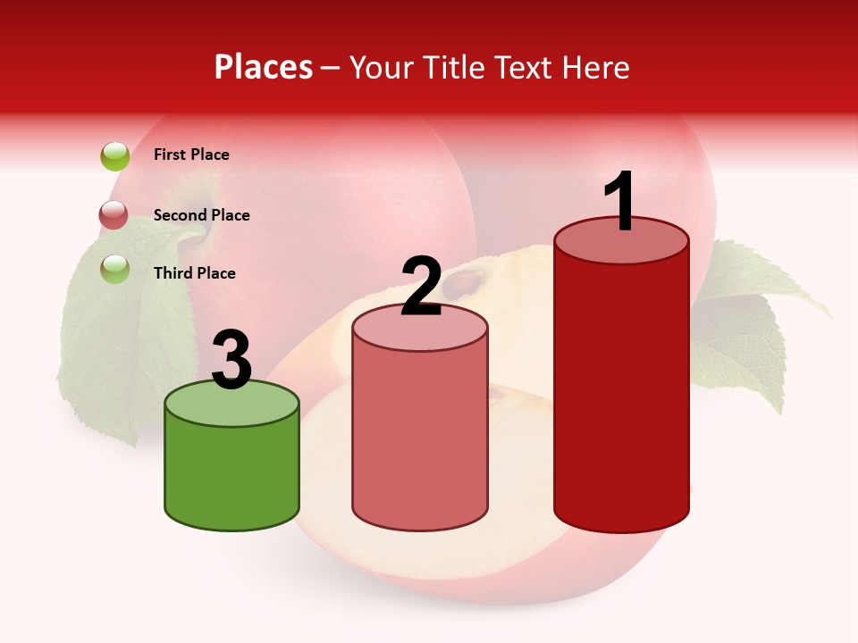 Isolated Ripe Sweet PowerPoint Template