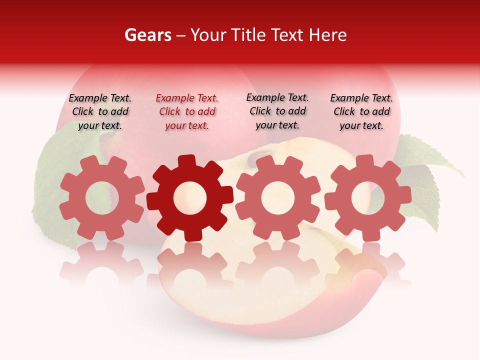 Isolated Ripe Sweet PowerPoint Template