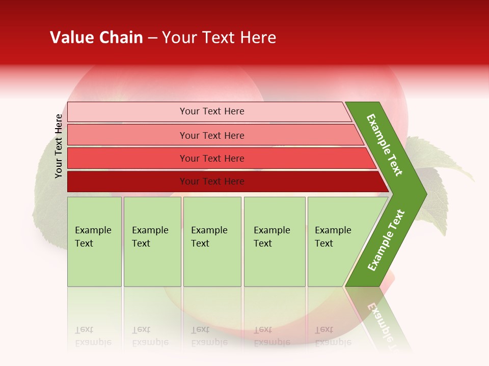 Isolated Ripe Sweet PowerPoint Template