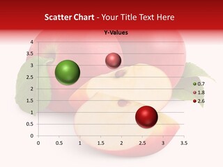 Isolated Ripe Sweet PowerPoint Template