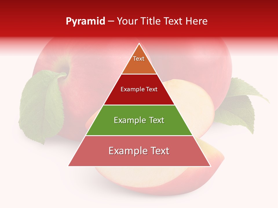 Isolated Ripe Sweet PowerPoint Template