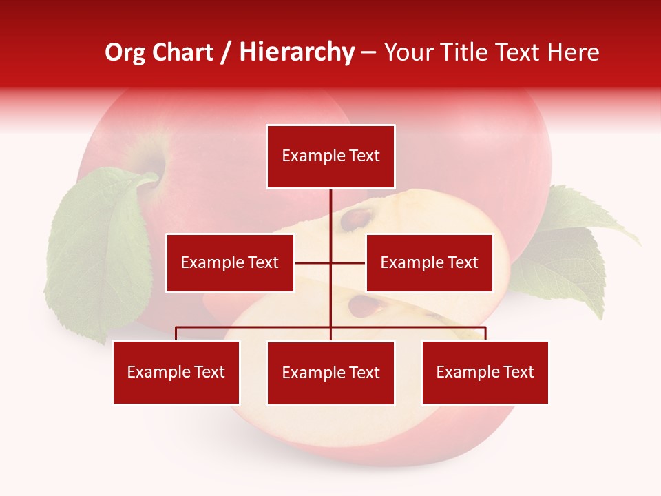 Isolated Ripe Sweet PowerPoint Template