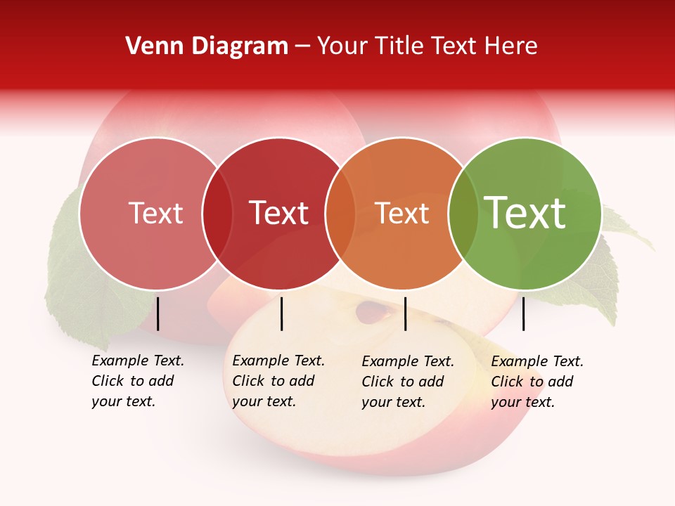 Isolated Ripe Sweet PowerPoint Template