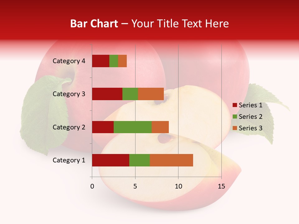 Isolated Ripe Sweet PowerPoint Template