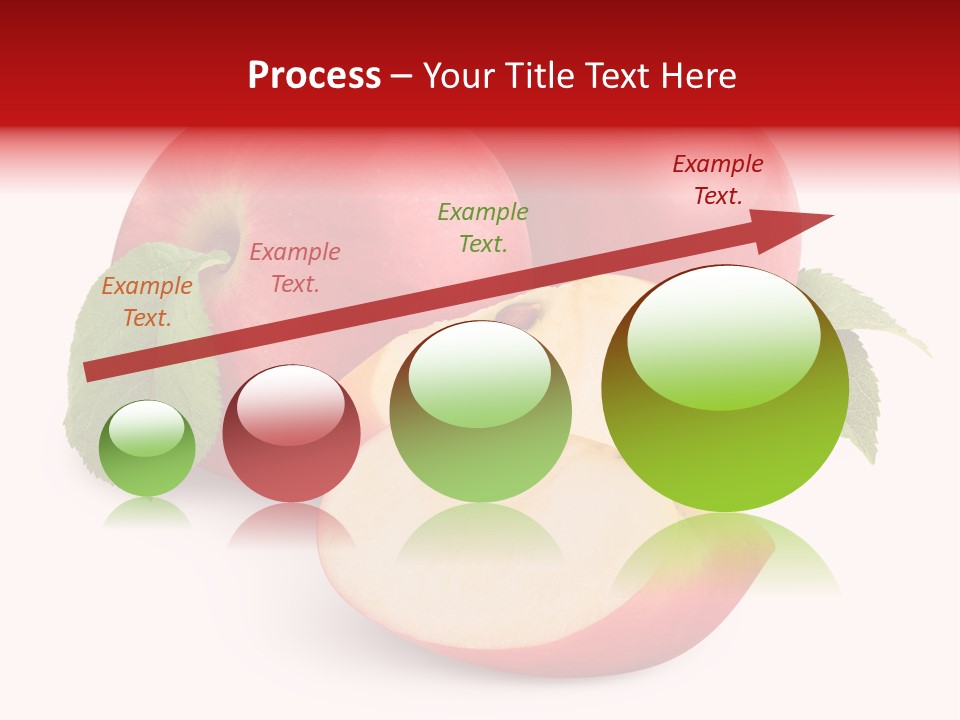 Isolated Ripe Sweet PowerPoint Template