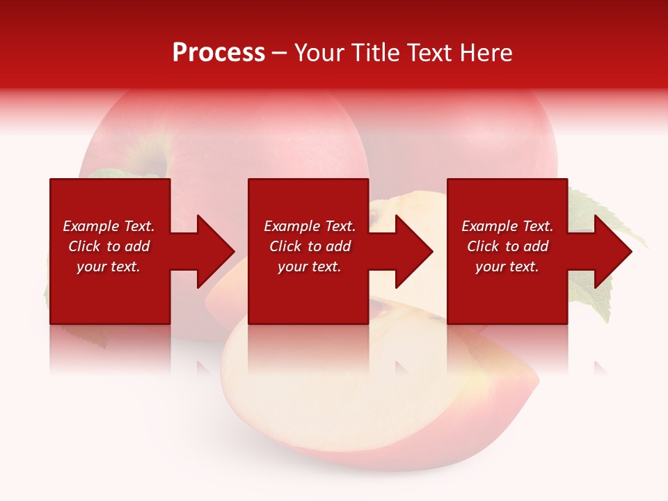 Isolated Ripe Sweet PowerPoint Template
