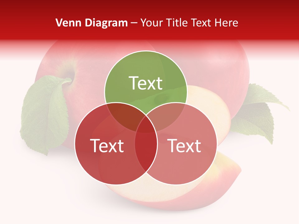 Isolated Ripe Sweet PowerPoint Template