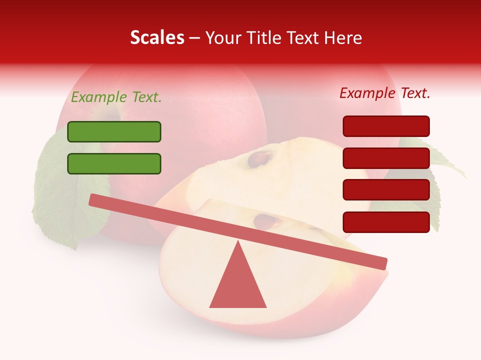 Isolated Ripe Sweet PowerPoint Template