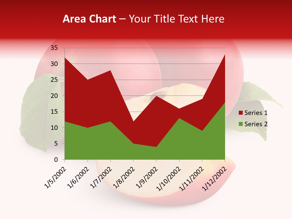 Isolated Ripe Sweet PowerPoint Template
