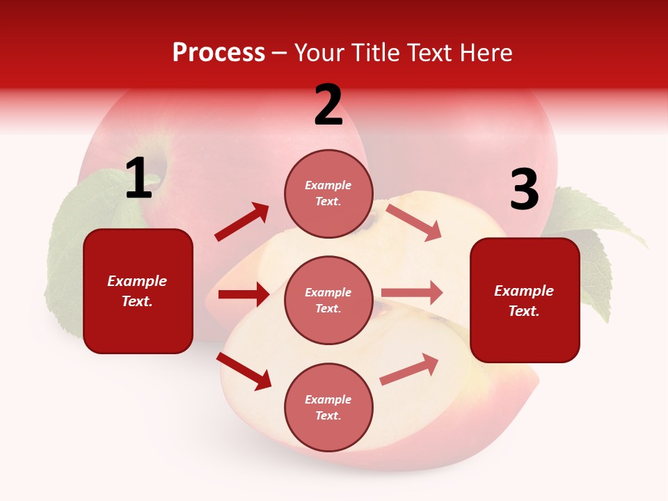 Isolated Ripe Sweet PowerPoint Template