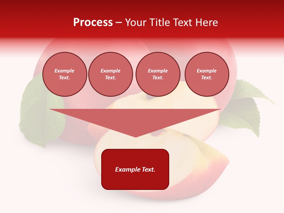 Isolated Ripe Sweet PowerPoint Template