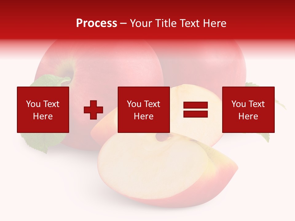 Isolated Ripe Sweet PowerPoint Template