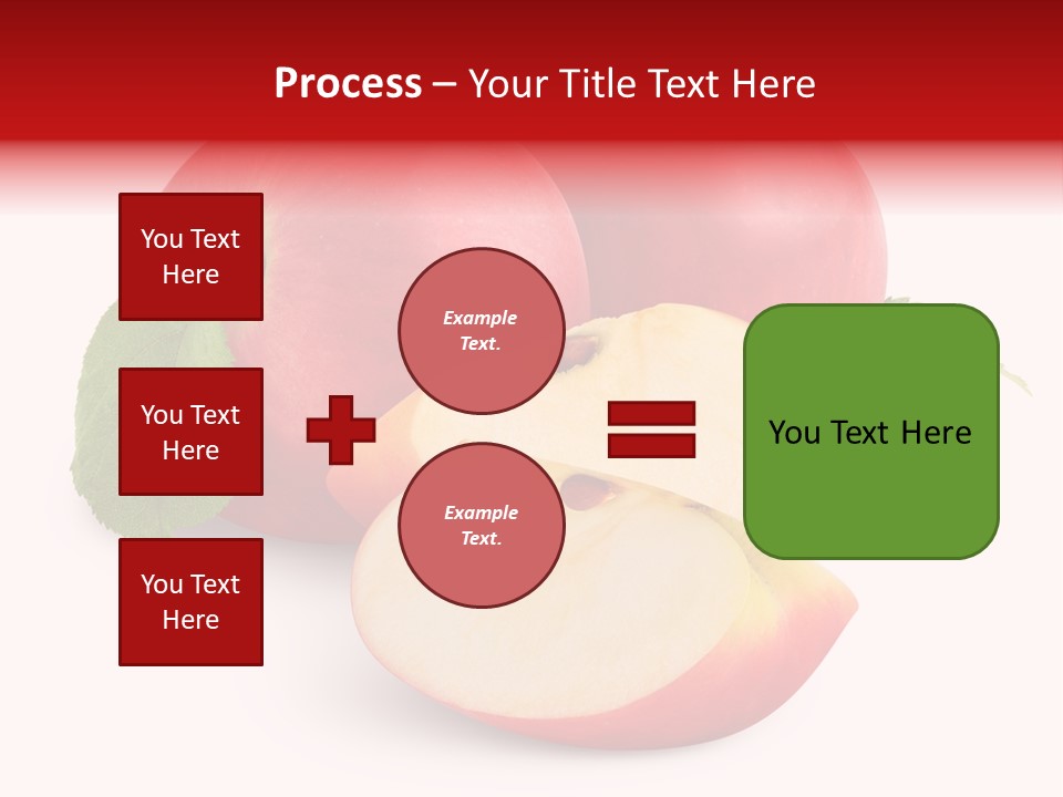 Isolated Ripe Sweet PowerPoint Template