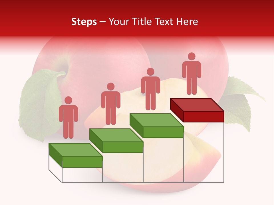 Isolated Ripe Sweet PowerPoint Template