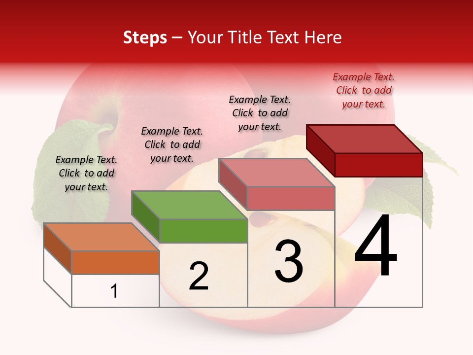 Isolated Ripe Sweet PowerPoint Template