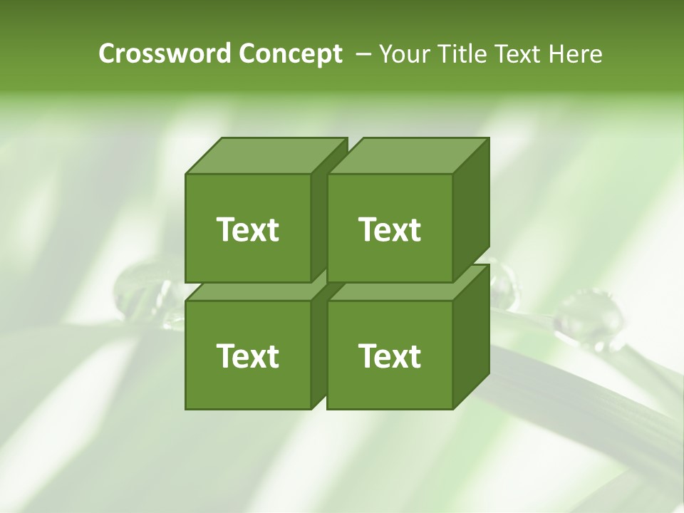 Harmony Environment Small PowerPoint Template
