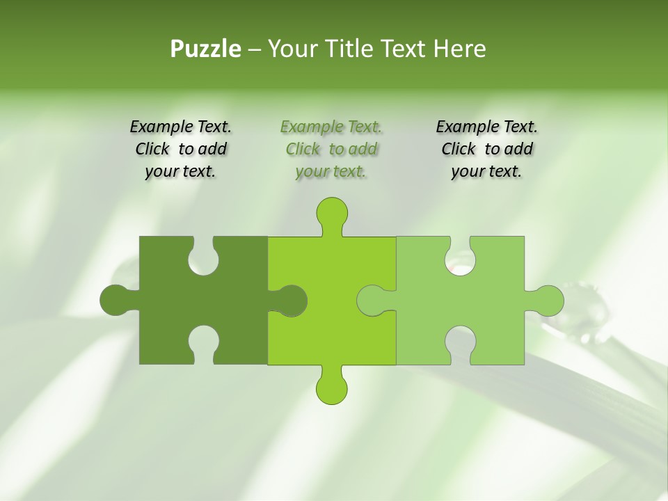 Harmony Environment Small PowerPoint Template