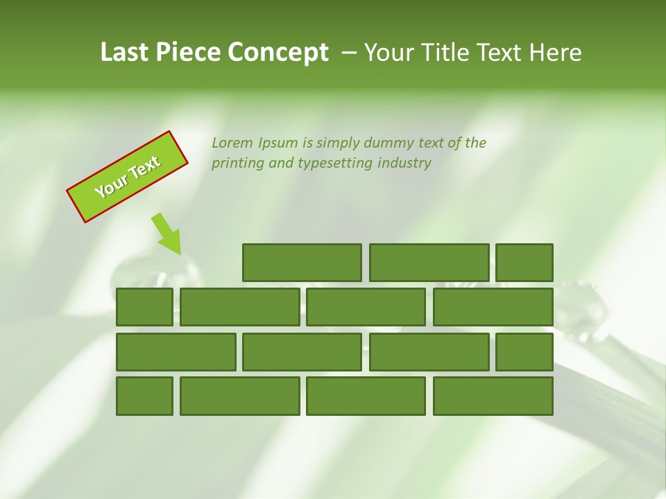 Harmony Environment Small PowerPoint Template