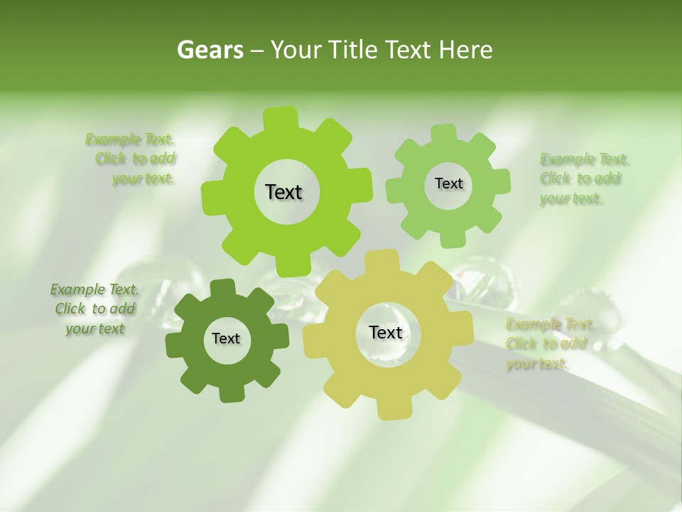 Harmony Environment Small PowerPoint Template